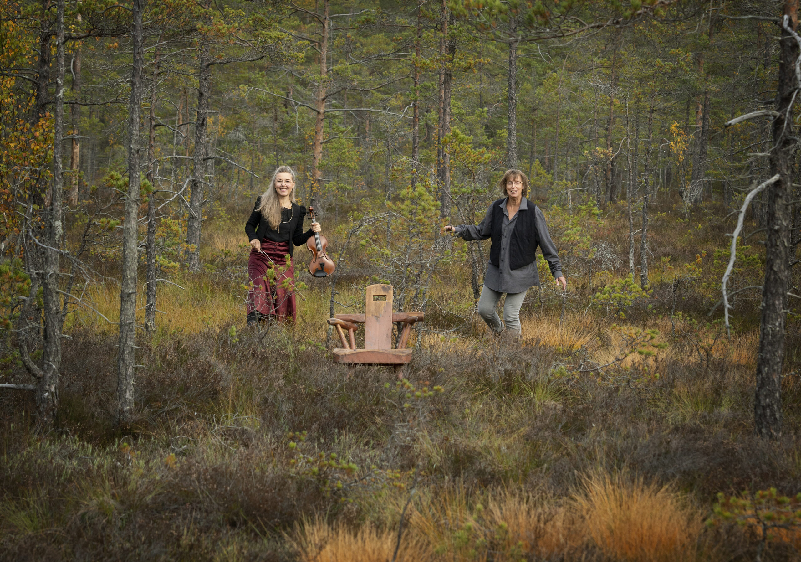 Maria Sedell och Livet Nord i föreställningen 2413 steg